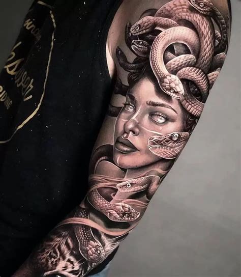 medusa tattoos meaning.